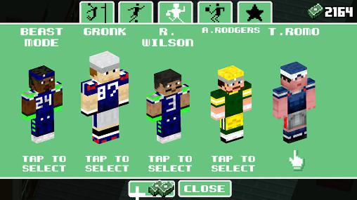 Full version of Android apk app Crossy football zombies for tablet and phone.