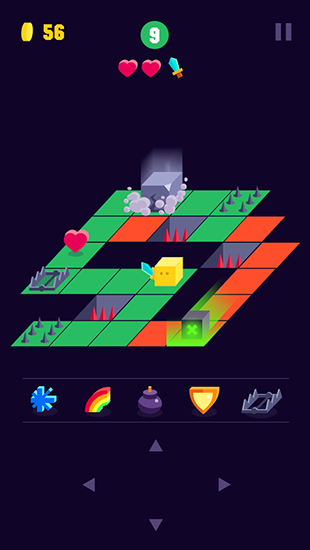 Full version of Android apk app Crossy maze for tablet and phone.
