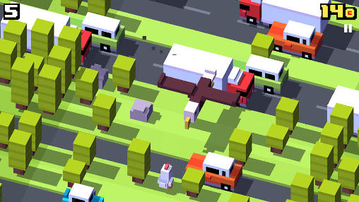 Full version of Android apk app Crossy road for tablet and phone.