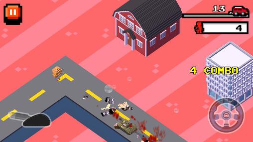 Full version of Android apk app Crush road: Road fighter for tablet and phone.
