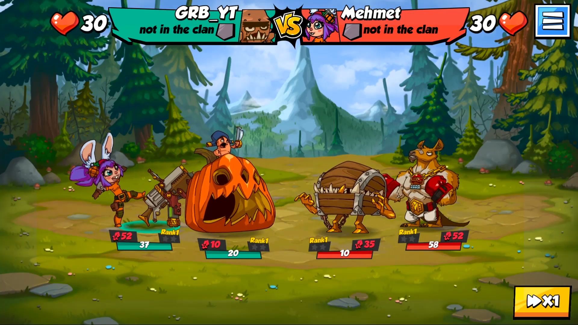 Gameplay of the Crushing Crew for Android phone or tablet.