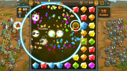 Full version of Android apk app Crystal crusade for tablet and phone.
