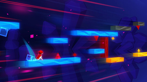 Gameplay of the Crystalrect for Android phone or tablet.