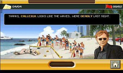 Full version of Android apk app CSI Miami for tablet and phone.