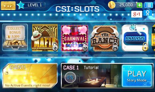 Full version of Android apk app CSI: Slots for tablet and phone.