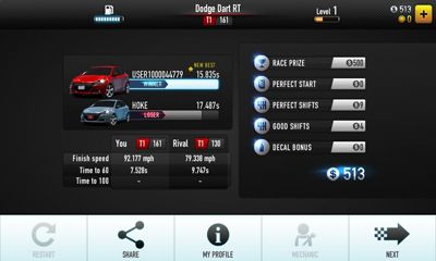 Full version of Android apk app CSR Racing for tablet and phone.