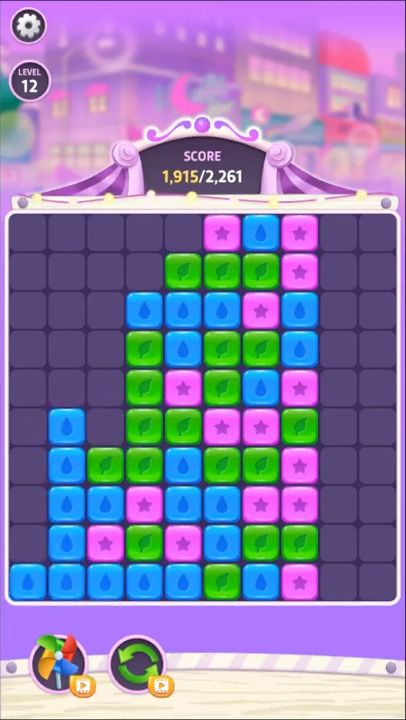 Gameplay of the Cube Crack for Android phone or tablet.