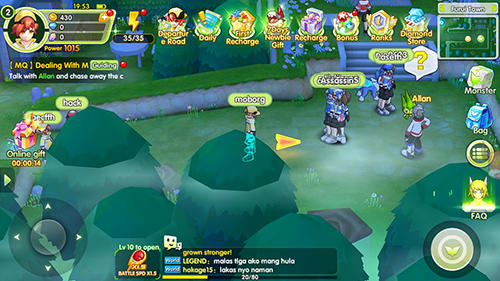 Gameplay of the Cube monster 3D for Android phone or tablet.