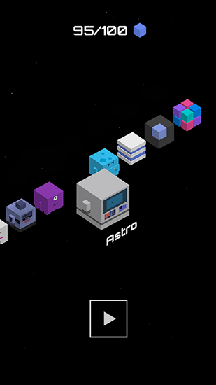 Full version of Android apk app Cube jump for tablet and phone.
