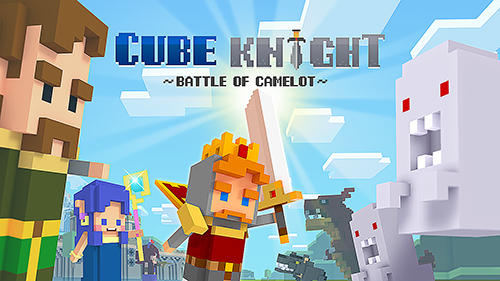 Full version of Android Pixel art game apk Cube knight: Battle of Camelot for tablet and phone.