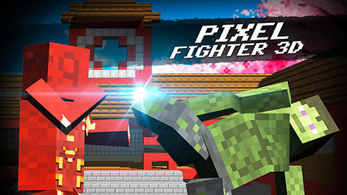 Download Cube pixel fighter 3D Android free game.