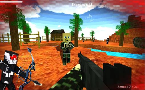 Full version of Android apk app Cube soldiers: Crisis survival for tablet and phone.