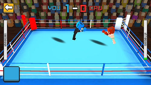 Gameplay of the Cubic boxing 3D for Android phone or tablet.