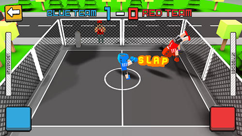 Gameplay of the Cubic street boxing 3D for Android phone or tablet.