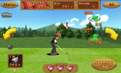 Full version of Android apk app Cup! Cup! Golf 3D! for tablet and phone.