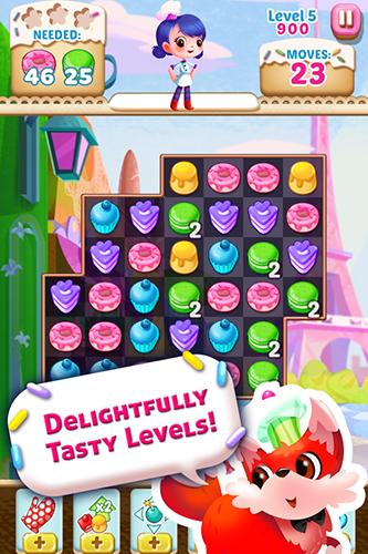 Full version of Android apk app Cupcake mania: Canada for tablet and phone.