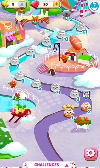 Full version of Android apk app Cupcake mania: Christmas for tablet and phone.