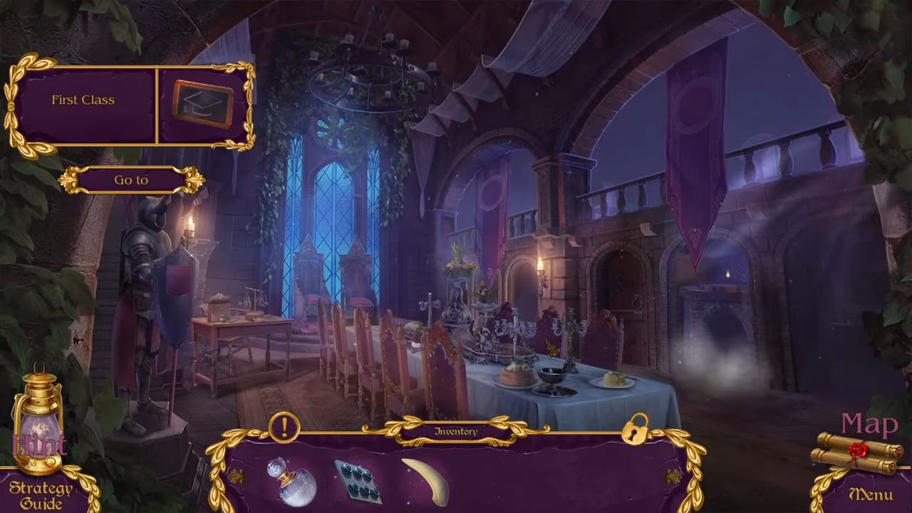 Gameplay of the Cursed Fables 1: White as Snow for Android phone or tablet.