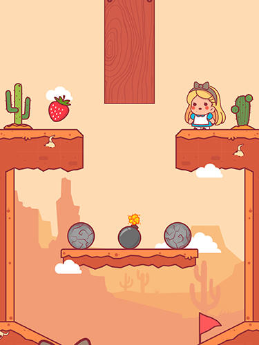 Gameplay of the Cut to go for Android phone or tablet.