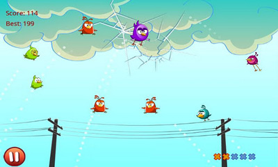 Full version of Android apk app Cut the Birds for tablet and phone.