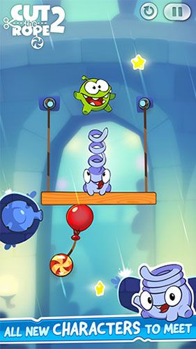 Full version of Android apk app Cut the rope 2 for tablet and phone.