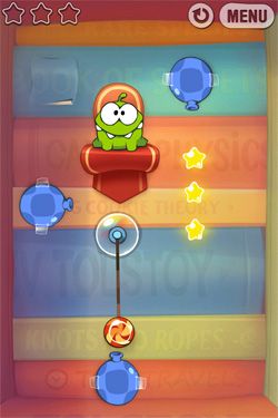Full version of Android apk app Cut the Rope: Experiments for tablet and phone.
