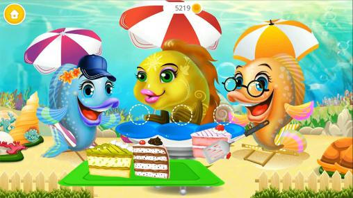 Full version of Android apk app Cute fish clean up for tablet and phone.