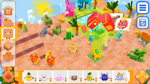 Gameplay of the Cutie cubies for Android phone or tablet.