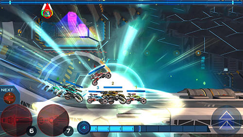 Gameplay of the Cyber gears for Android phone or tablet.