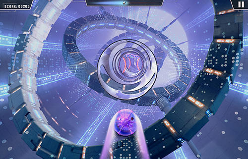 Gameplay of the Cyber swiper for Android phone or tablet.