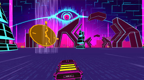 Gameplay of the Cyberdrive 2077 for Android phone or tablet.
