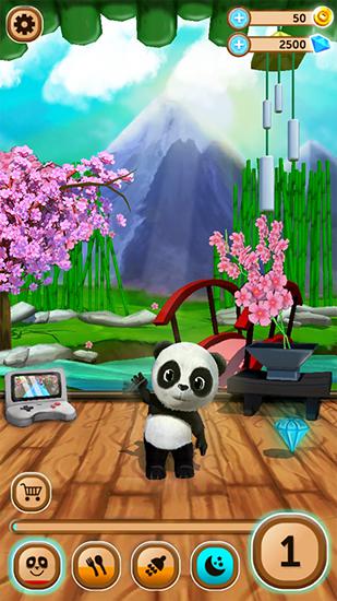 Full version of Android apk app Daily panda: Virtual pet for tablet and phone.