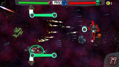 Gameplay of the Dale Kepler: Big Dipper shipper for Android phone or tablet.
