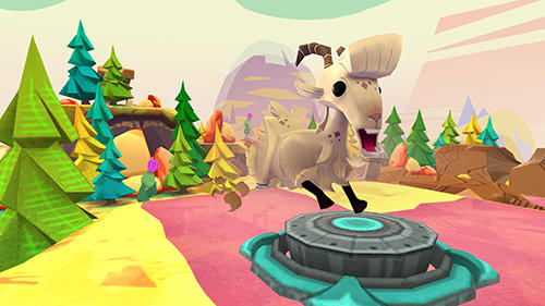 Gameplay of the Danger goat for Android phone or tablet.
