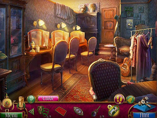 Gameplay of the Danse macabre: Lethal letters. Collector's edition for Android phone or tablet.