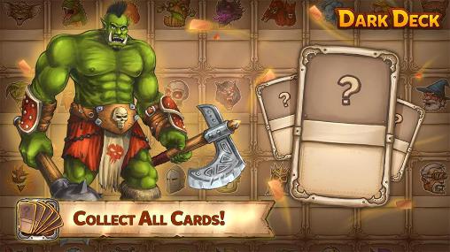 Full version of Android  game apk Dark deck: Dragon card CCG for tablet and phone.