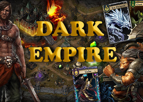 Full version of Android Fantasy game apk Dark empire for tablet and phone.