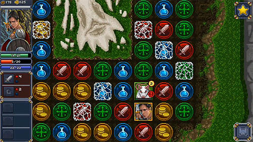 Gameplay of the Darkest hunters for Android phone or tablet.
