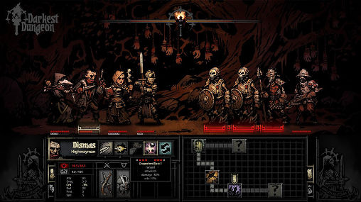 Full version of Android apk app Darkest dungeon for tablet and phone.