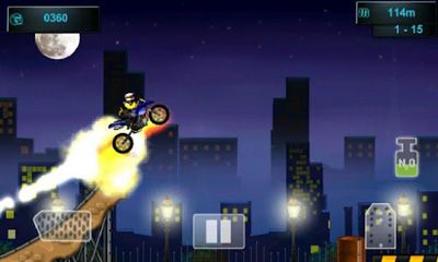 Full version of Android apk app Darkness Rider Turbo for tablet and phone.