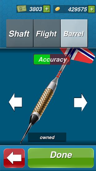 Full version of Android apk app Darts 3D by Giraffe games limited for tablet and phone.