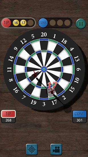 Full version of Android apk app Darts king for tablet and phone.