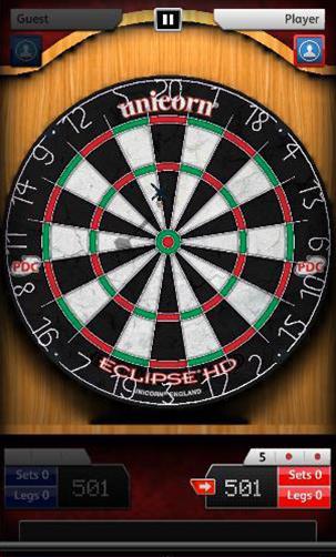 Full version of Android apk app Darts match for tablet and phone.