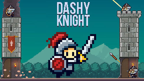 Full version of Android Platformer game apk Dashy knight for tablet and phone.
