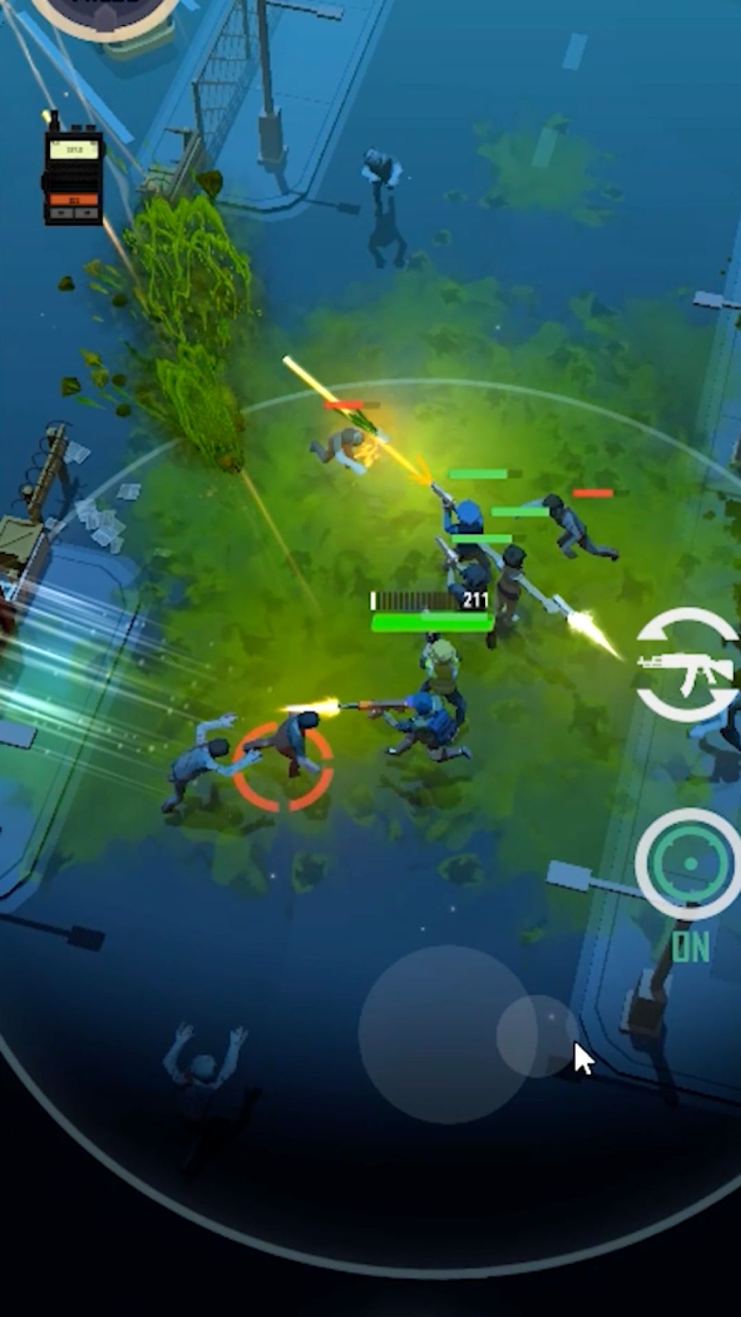 Gameplay of the Dawn of Dead for Android phone or tablet.