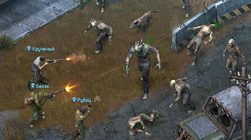 Gameplay of the Dawn of zombies: Survival after the last war for Android phone or tablet.