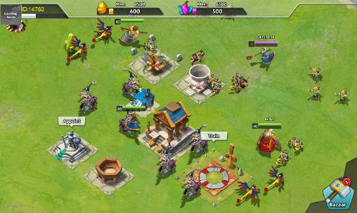 Full version of Android apk app Dawn of gods for tablet and phone.