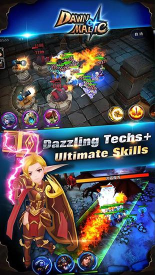 Full version of Android apk app Dawn of magic: Nirvana for tablet and phone.