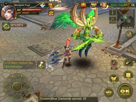 Full version of Android apk app Dawn of the immortals for tablet and phone.