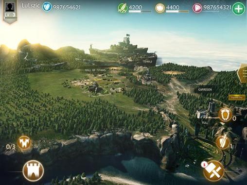 Full version of Android apk app Dawn of titans for tablet and phone.